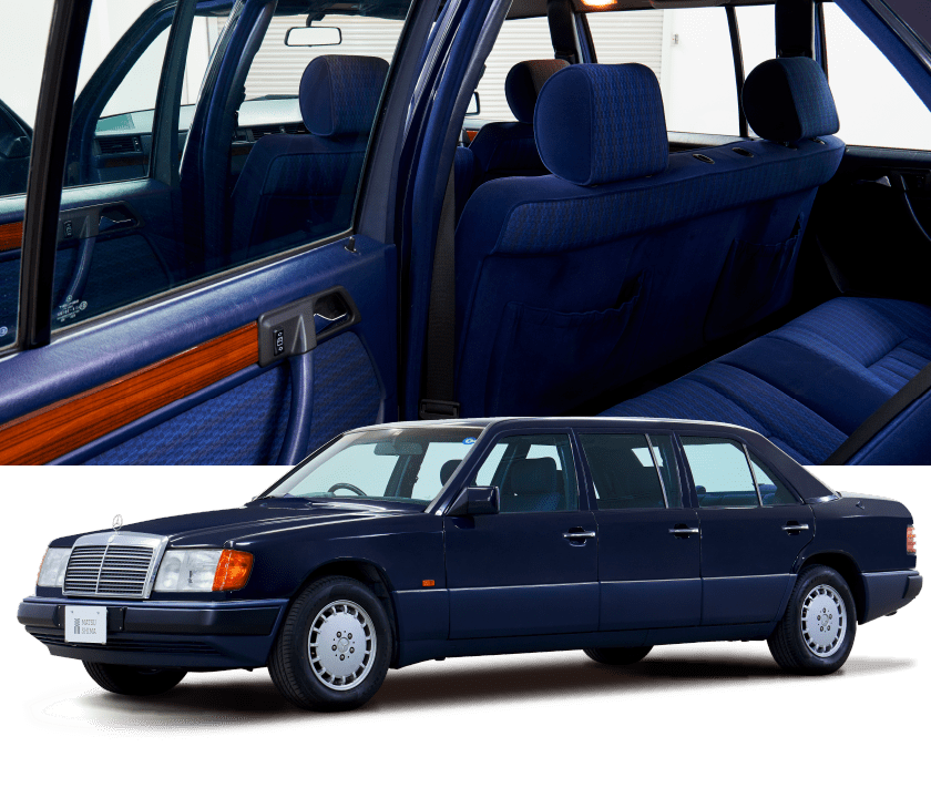 MercedesBenz 260E Long Neo Classic Car